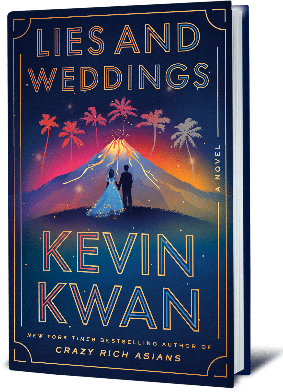 Lie and Wedding | Kevin Kwan book cover